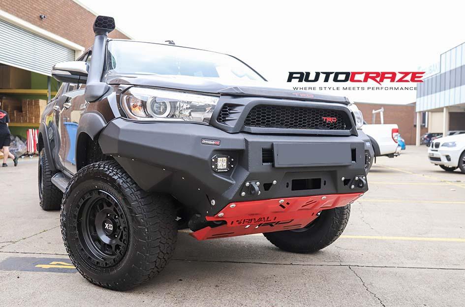 TOYOTA HILUX N80 4WD RG2 SATIN BLACK